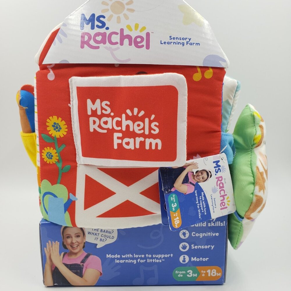 Ms. Rachel Sensory Learning Farm For Ages 3 Months to 18 Months